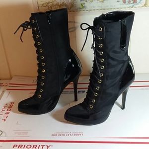 STEVE MADDEN Women's SERGEANT Stiletto Boots